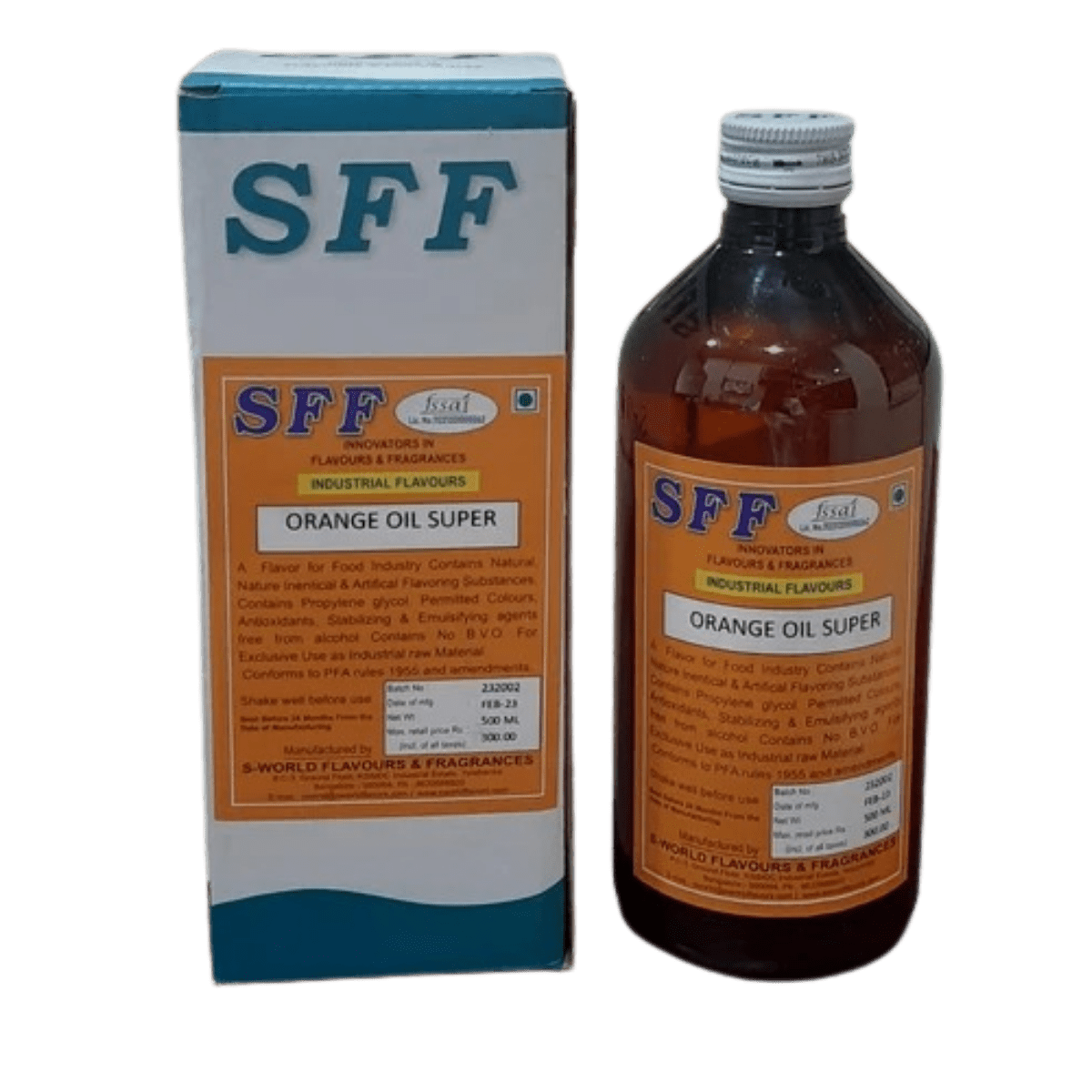 SFF- Swan Flavours