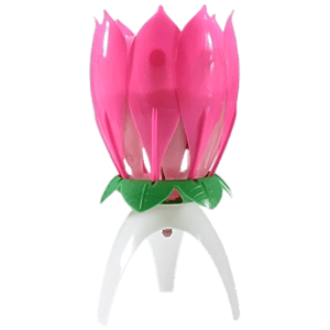 Lotus candle
