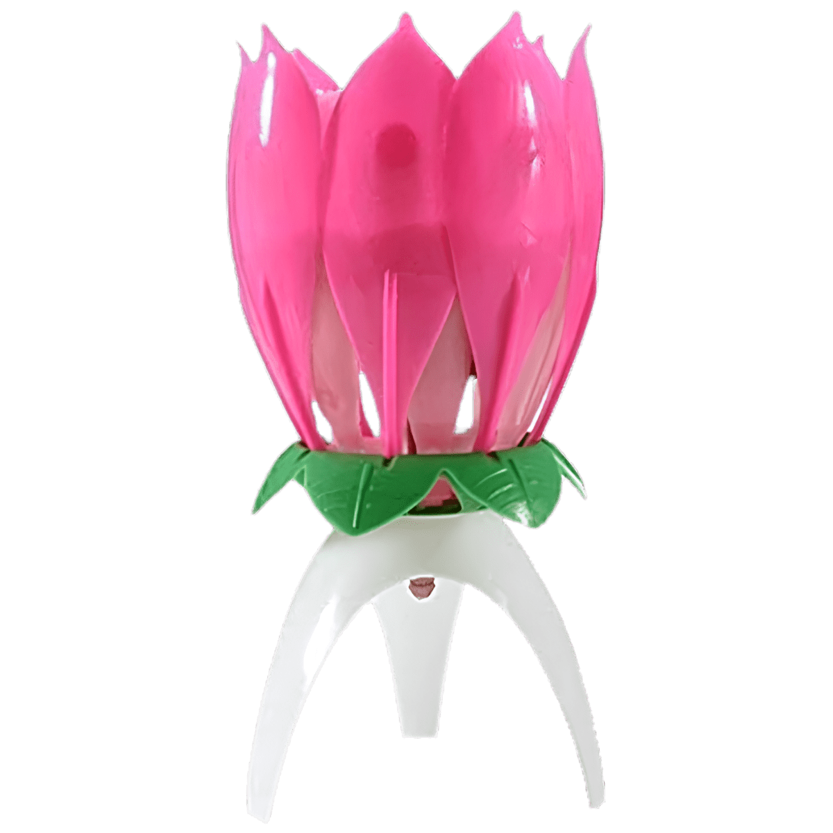Lotus candle