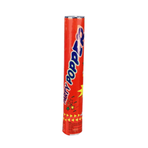 Party Poppers RED 50 Unit