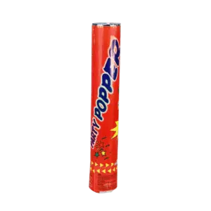 Party Poppers RED 50 Unit