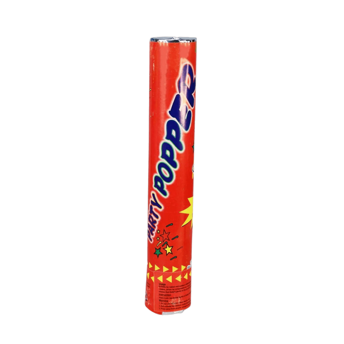 Party Poppers RED 50 Unit