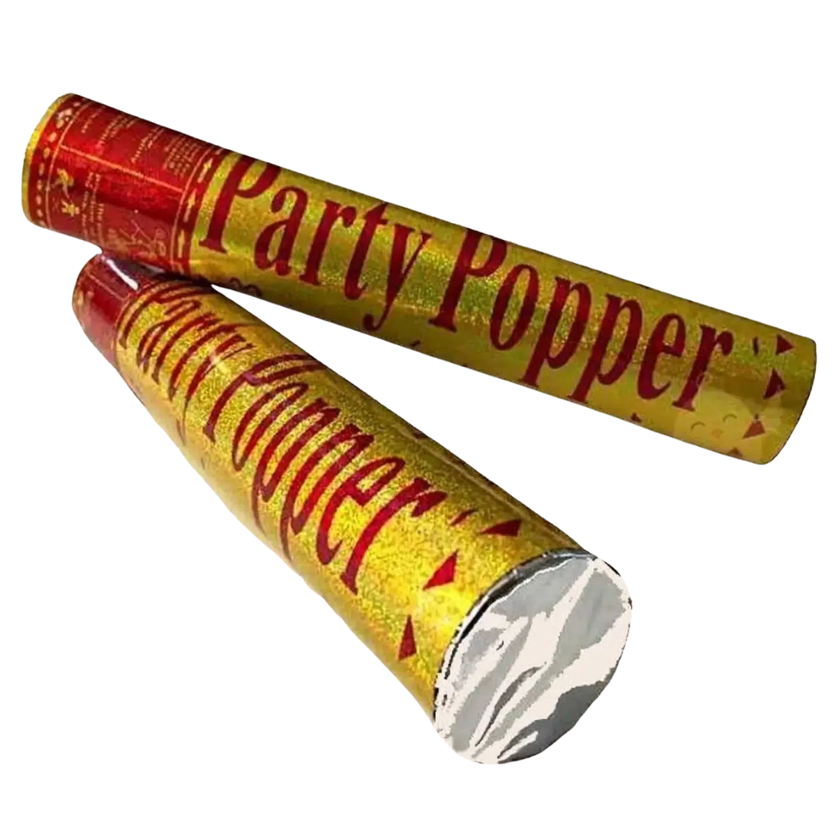 Party Poppers GOLD 50 Unit