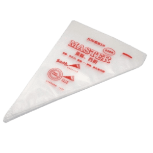 Disposable icing bag
