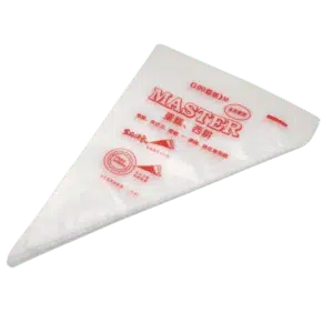 Disposable icing bag