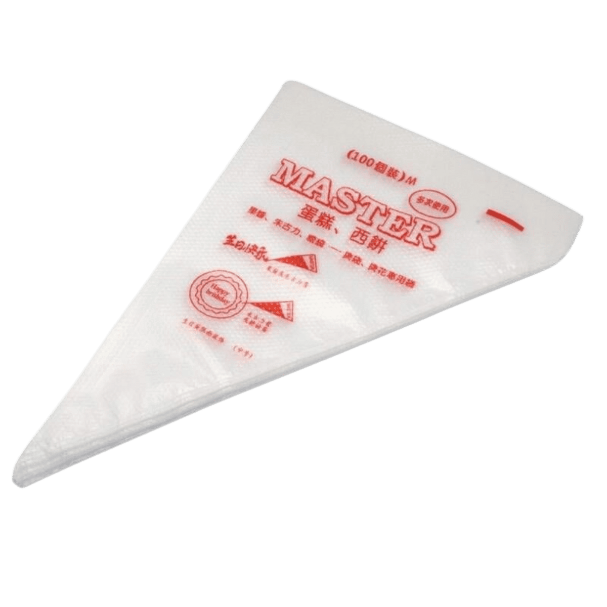 Disposable icing bag