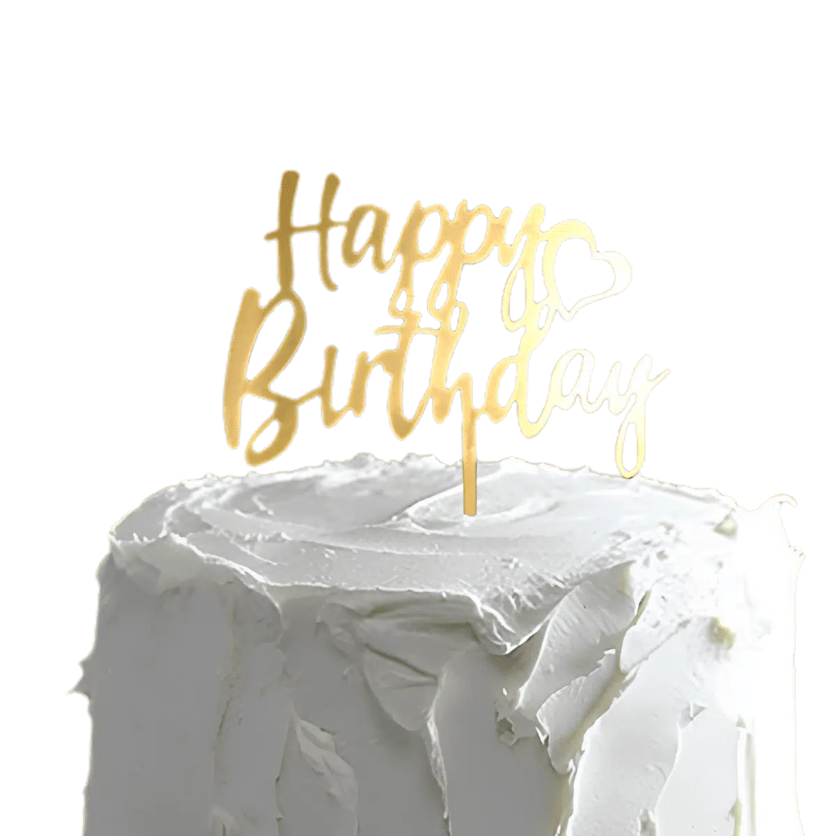 Happy birthday toppers