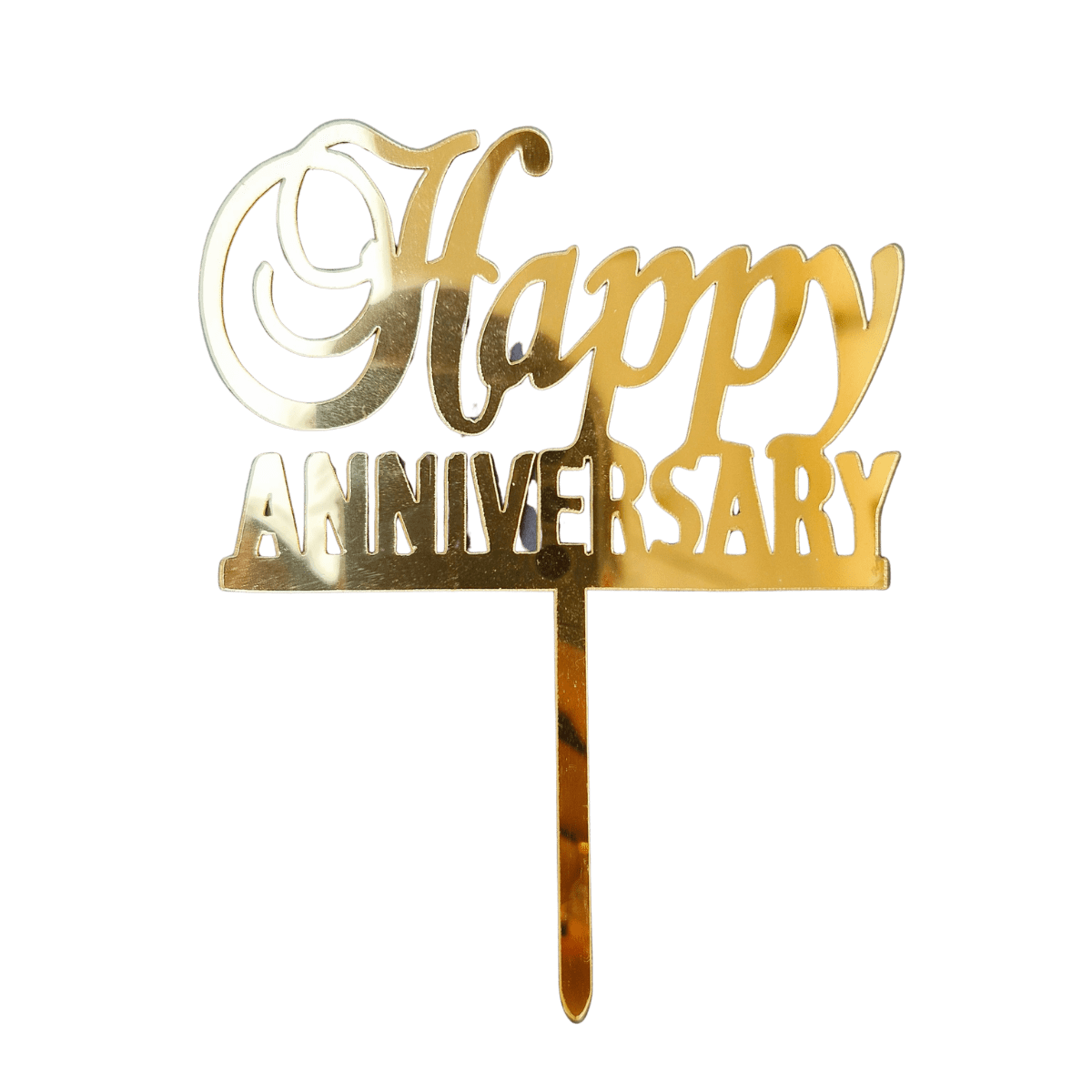 Happy Anniversary Toppers