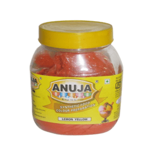 Lemon yellow color powder