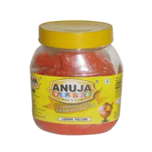 Lemon yellow color powder