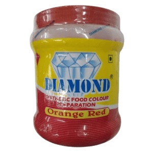 Dimond orange red synthetic food color