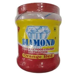 Dimond orange red synthetic food color
