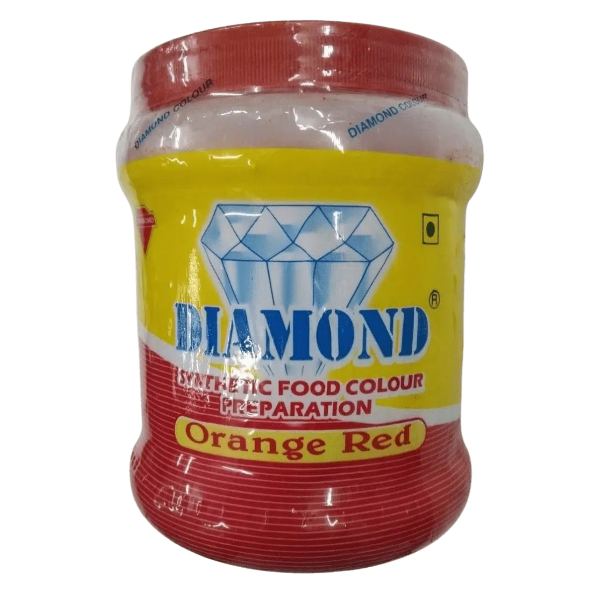 Dimond orange red synthetic food color