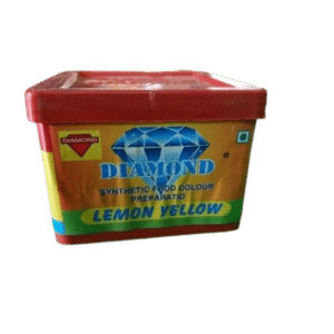 Dimond yellow synthetic food color