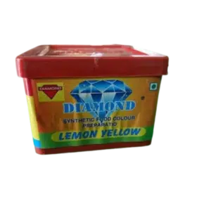 Dimond yellow synthetic food color