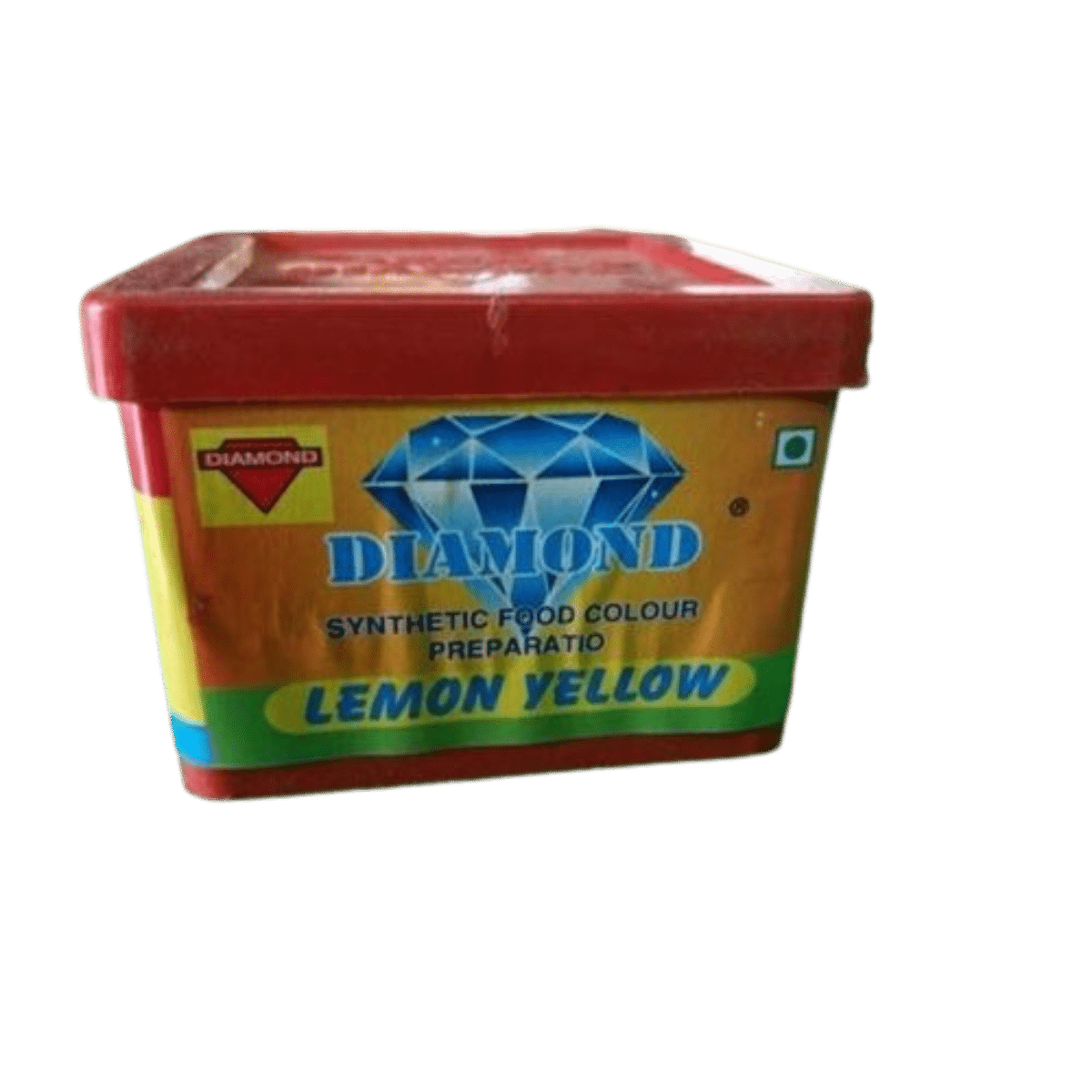 Dimond yellow synthetic food color