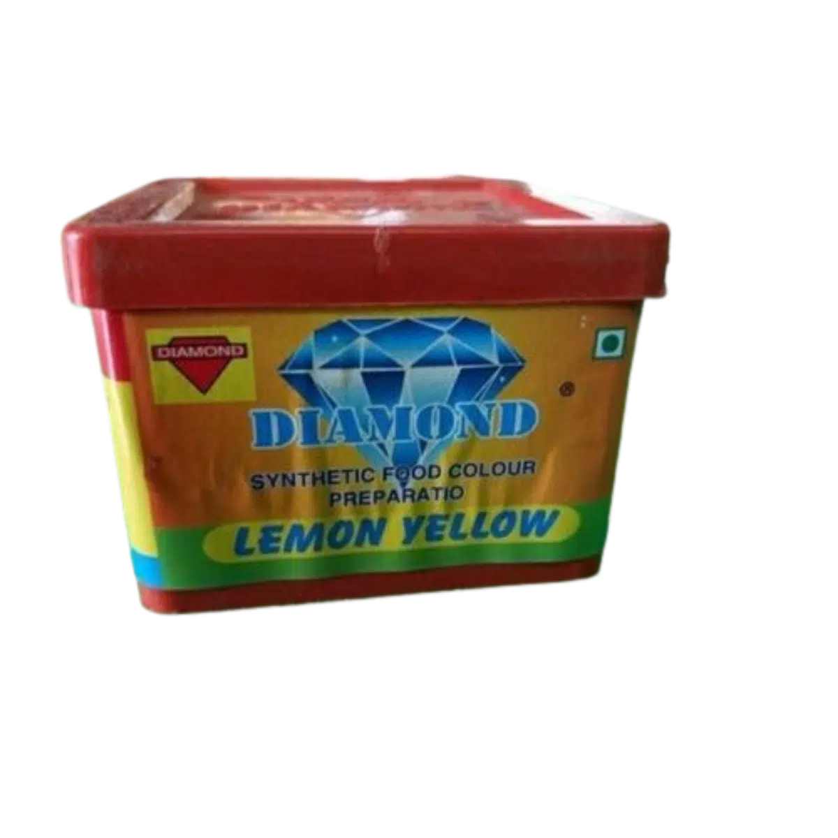 Dimond yellow synthetic food color
