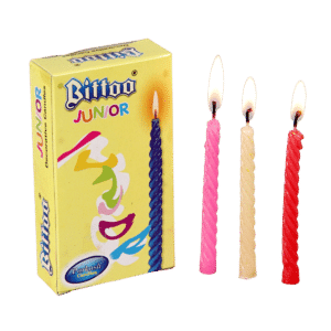 10 Pcs Normal Birthday Candles