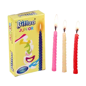 10 Pcs Normal Birthday Candles