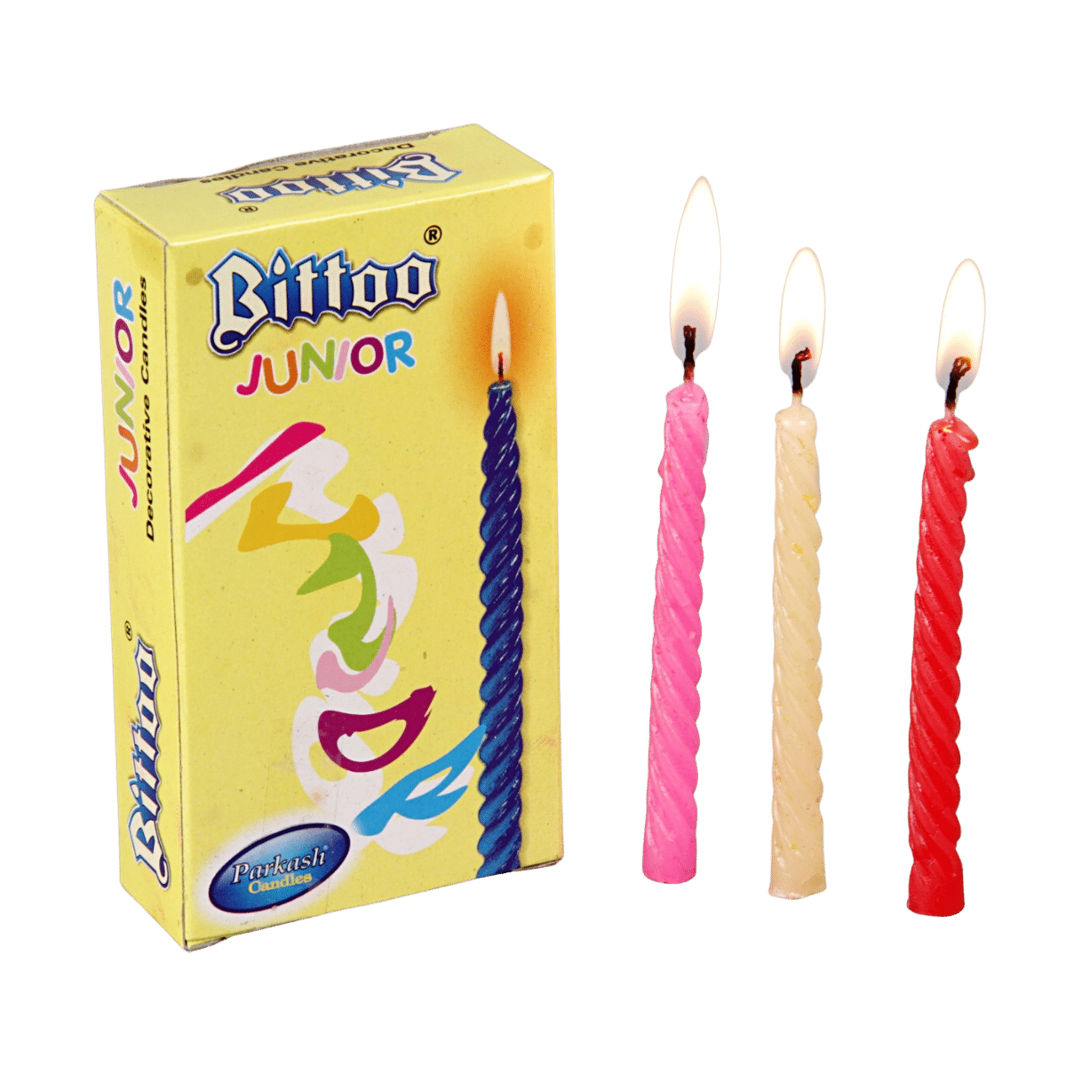 10 Pcs Normal Birthday Candles