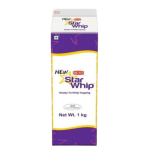 Rich Starwhip Whipping cream