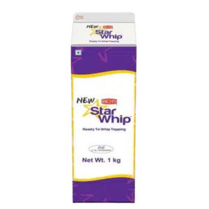Rich Starwhip Whipping cream