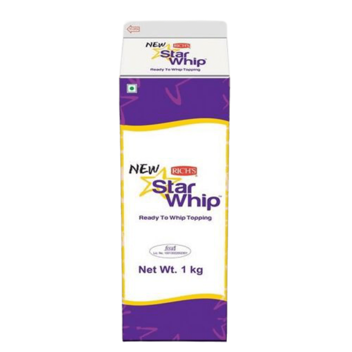 Rich Starwhip Whipping cream
