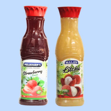 Syrups Crushes & Flavours