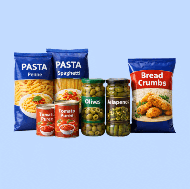 Pasta & Imported Items