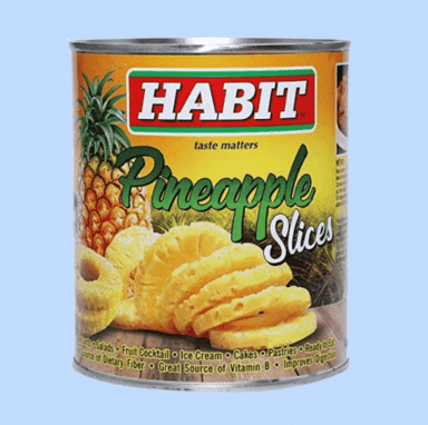 Canned Fruits