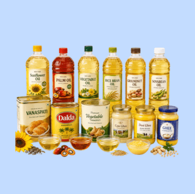 Dalda ,Oil & Vanaspathi