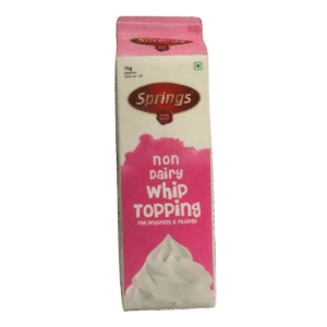 Spring Whipping Cream