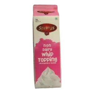 Spring Whipping Cream
