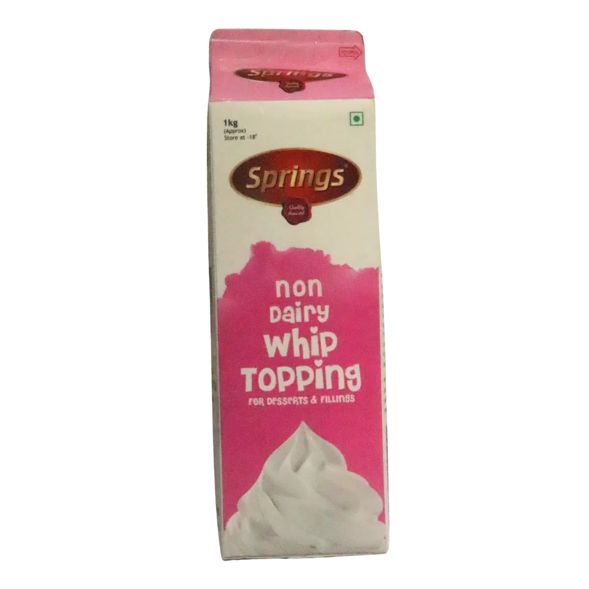 Spring Whipping Cream