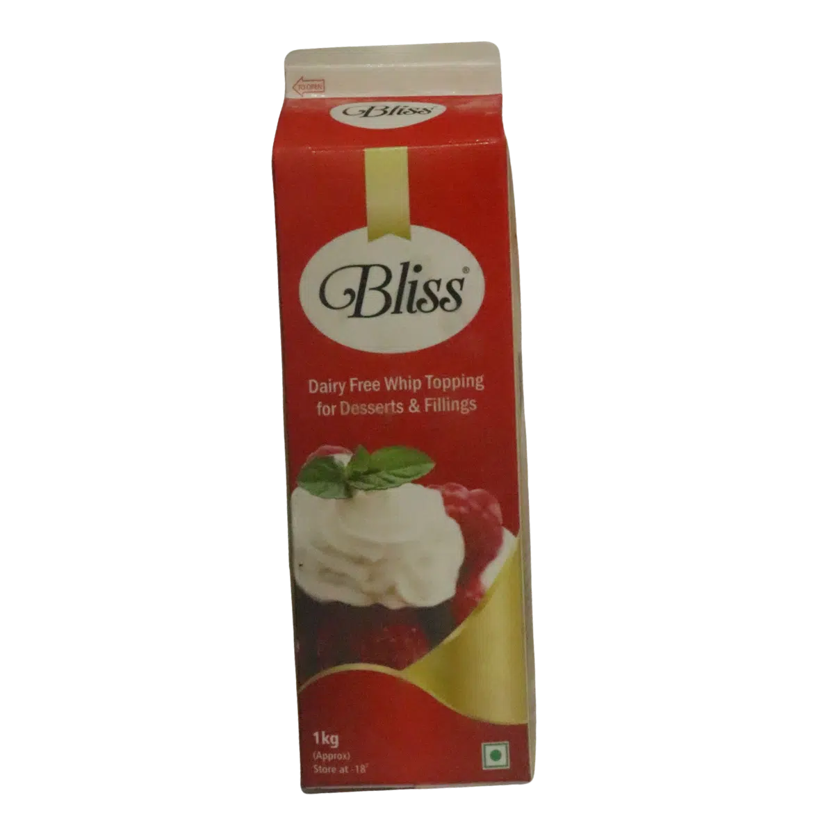 Bliss Whipping Cream