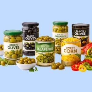 Canned Vegetables