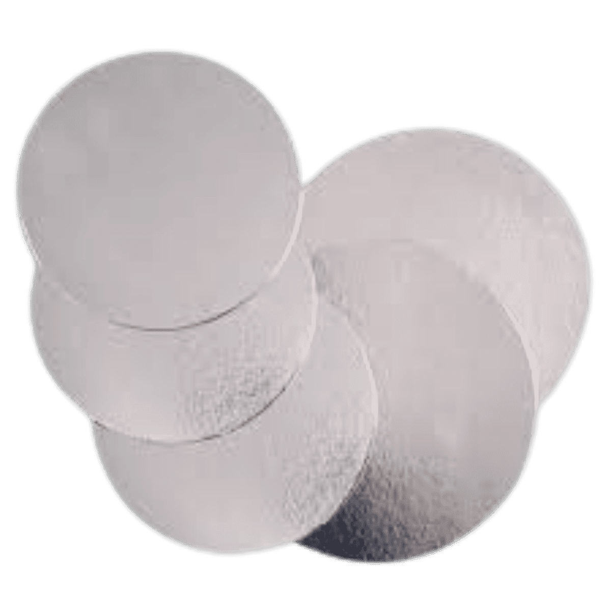 Cake Base - Silver