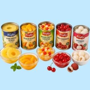 Canned Fruits